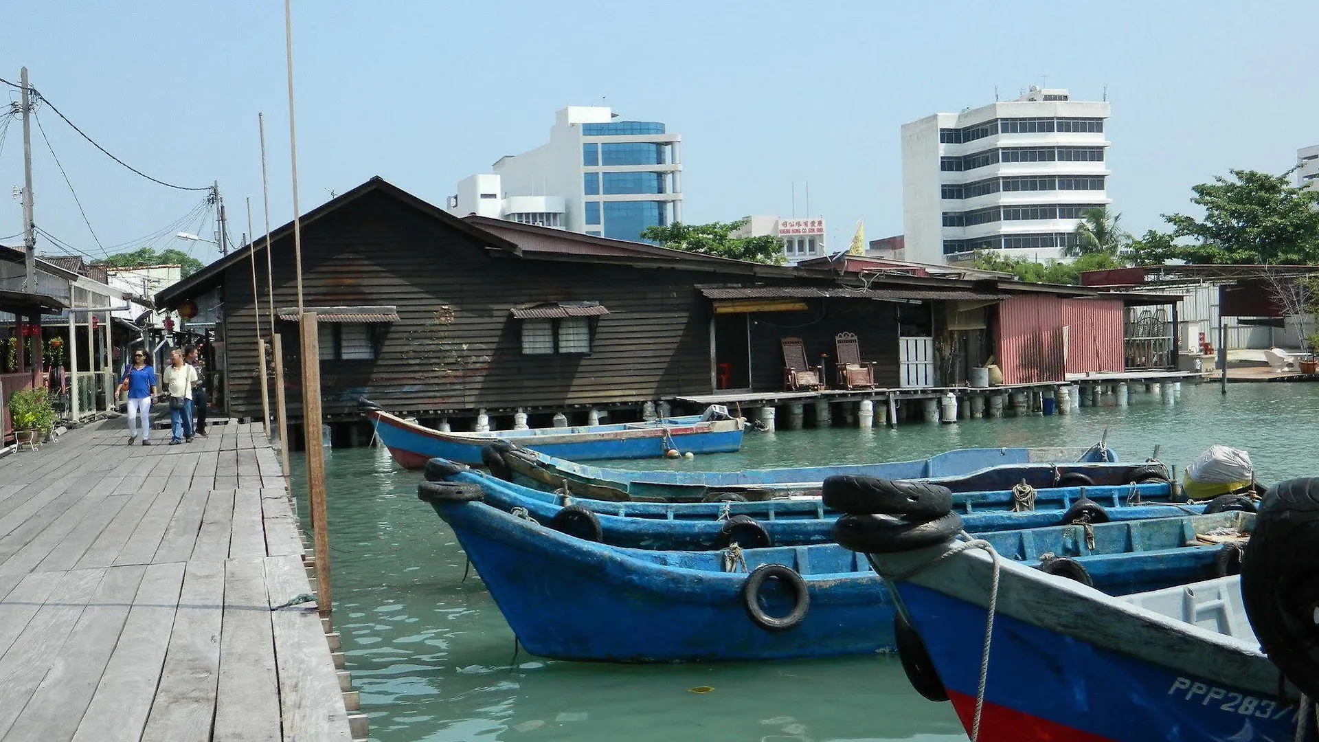 My Chew Jetty Hotel Georgetown  George Town